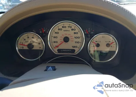 2006 Ford F-150 Lariat/Xlt из США, поврежденный, VIN 1FTPW12V96KD87026